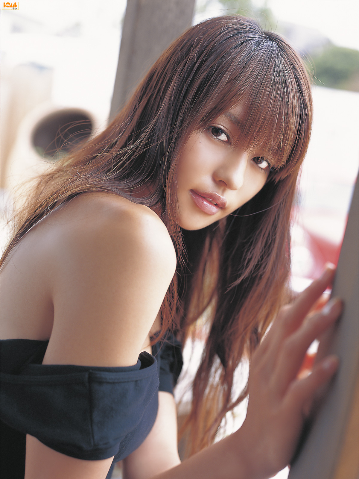 白鸟百合子 bomb.tv 日本性感美女写真 2007-08 Yuriko Shiratori